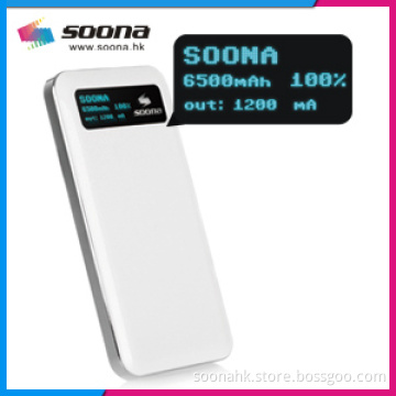 6500mAh Power Supply for iPhone / Samsung (SNA8010)
